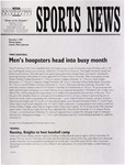 NSU Sports News - 1997-12-01 - Weekly Update - Men's Basketball; Baseball; NSU SportsBeat; High School Soccer