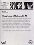 NSU Sports News - 1997-12-06 - Men's Basketball - 