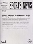 NSU Sports News - 1997-12-17 - Men's Basketball - 