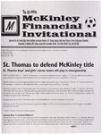 The 4th Annual McKinley Financial Invitational - 1997-12-20 - "St. Thomas to defend McKinley title" by Nova Southeastern University