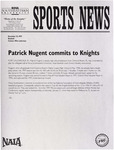 NSU Sports News - 1997-12-24 - Baseball - "Patrick Nugent commits to Knights" by Nova Southeastern University