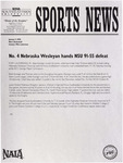 NSU Sports News - 1998-01-03 - Men's Basketball - 