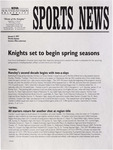 NSU Sports News - 1997-01-05 - Weekly Update - Baseball; Softball; Women's Tennis; Men's Golf; Men's Basketball; NSU SportsBeat - 