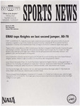 NSU Sports News - 1998-01-23 - Men's Basketball - 