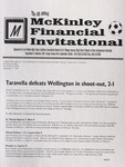 The 4th Annual McKinley Financial Invitational - 1997-12-17 - "Taravella defeats Wellington in shoot-out, 2-1" by Nova Southeastern University