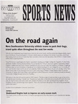 NSU Sports News - 1998-02-02 - Weekly Update - Softball; Basketball; Women's Tennis; Baseball - "On the road again" by Nova Southeastern University