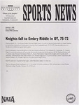 NSU Sports News - 1998-02-07 - Men's Basketball - 