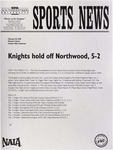 NSU Sports News - 1998-02-20 - Women's Tennis - 