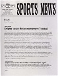 NSU Sports News - 1998-03-02 - Weekly Update - Men's Soccer; Men's Basketball; Baseball; Softball by Nova Southeastern University