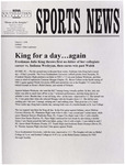 NSU Sports News - 1998-03-05 - Softball - "King for a day ... again" by Nova Southeastern University