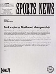 NSU Sports News - 1998-03-10 - Men's Golf - "Buck captures Northwood championship" by Nova Southeastern University