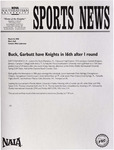 NSU Sports News - 1998-03-14 - Men's Golf - "Buck, Garbutt have Knights in 16th after I round" by Nova Southeastern University