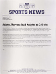 NSU Sports News - 1998-09-15 - Women's Soccer - 