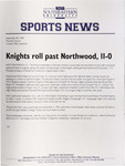 NSU Sports News - 1998-09-28 - Women's Soccer - 