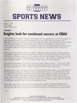 NSU Sports News - 1998-10-07 - Weekly Update - Volleyball; Men's Soccer; Women's Soccer; Men's Golf