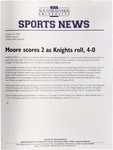 NSU Sports News - 1998-10-10 - Women's Soccer - 