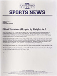 NSU News Release - 1998-10-13 - Volleyball - 