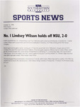 NSU Sports News - 1998-10-16 - Men's Soccer - 