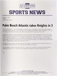 NSU News Release - 1998-10-20 - Volleyball - 