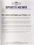 NSU Sports News - 1998-10-21 - Men's Soccer - 