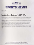 NSU Sports News - 1998-10-21 - Women's Soccer - 