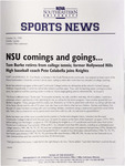 NSU Sports News - 1998-10-26 - Weekly Update - Men's Basketball; Baseball/Softball - 