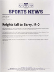 NSU Sports News - 1998-10-28 - Women's Soccer - 