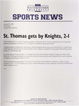 NSU Sports News - 1998-10-30 - Men's Soccer - 
