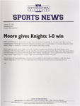 NSU Sports News - 1998-10-30 - Women's Soccer - 