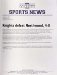 NSU Sports News - 1998-10-31 - Women's Soccer - 