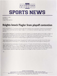 NSU Sports News - 1998-11-02 - Men's Soccer - 