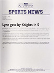 NSU Sports News - 1998-11-03 - Volleyball - 
