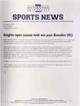 NSU Sports News - 1998-11-09 - Men's Basketball - 