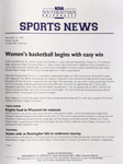 NSU Sports News - 1998-11-16 - Weekly Update - Cross Country; Volleyball; Men's Soccer; NSU SportsBeat; Baseball/Softball - 