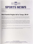 NSU Sports News - 1998-11-21 - Men's Basketball - 