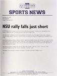 NSU Sports News - 1998-11-28 - Men's Basketball - 