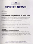 NSU Sports News - 1998-11-30 - Weekly Update - Women's Basketball; Men's Basketball; NSU SportsBeat; Baseball/Softball