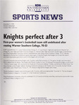 NSU Sports News - 1998-12-05 - Women's Basketball - 