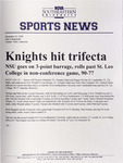 NSU Sports News - 1998-12-19 - Men's Basketball - 