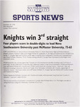 NSU Sports News - 1998-12-28 - Men's Basketball - 