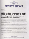 NSU Sports News - 1998-12-28 - Weekly Update - Basketball; Baseball; Softball; NSU SportsBeat  - 