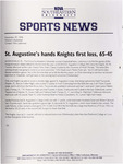 NSU Sports News - 1998-12-29 - Women's Basketball - 