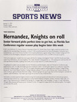 NSU Sports News - 1999-01-04 - Weekly Update - Men's Basketball; Women's Basketball; Baseball; Softball; NSU SportsBeat by Nova Southeastern University