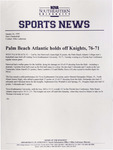 NSU Sports News - 1999-01-26 - Men's Basketball - 