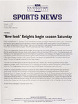 NSU Sports News - 1999-02-01 - Weekly Update - Softball; Baseball; Women's Basketball; Men's Basketball; Volleyball