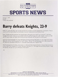 NSU Sports News - 1999-02-03 - Baseball - 
