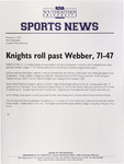 NSU Sports News - 1999-02-06 - Men's Basketball - 