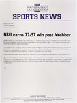 NSU Sports News - 1999-02-06 - Women's Basketball - 