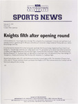 NSU Sports News - 1999-02-08 - Men's Golf - 