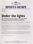 NSU Sports News - 1999-02-08 - Weekly Update - 
